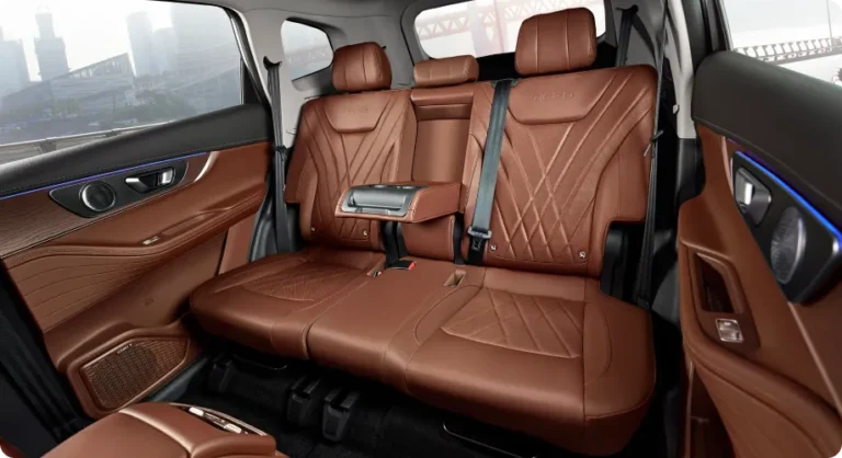 Comfortable First Class Cabin with Premium Materials