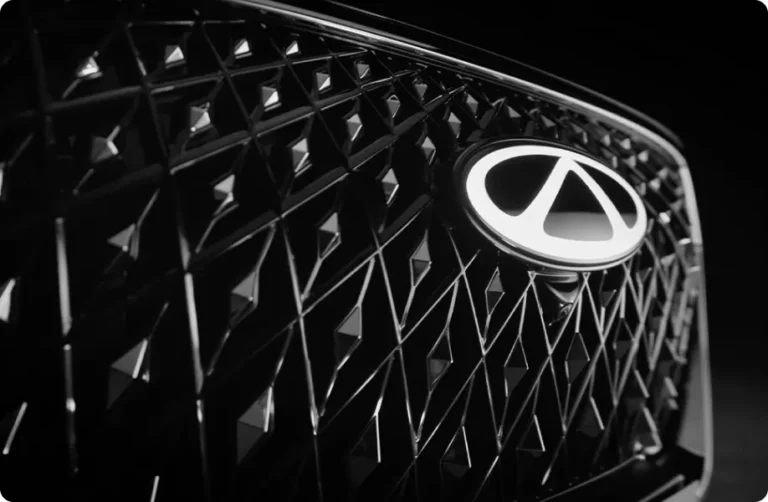 diamond grille