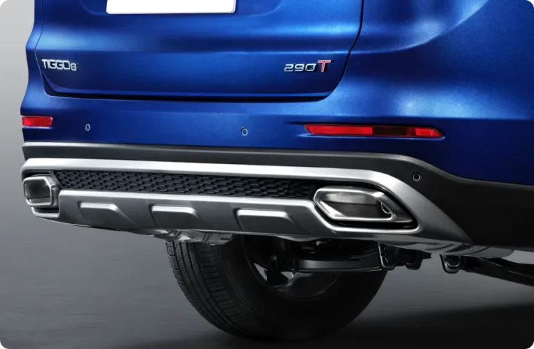 Dual Exhaust Chrome Plate
