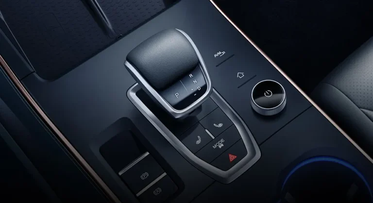 Futuristic Floating Center Console