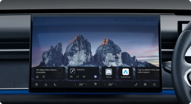 15.6 inch 2.5k High Definition Central Console Screen + 8155 Snapdragon Chip