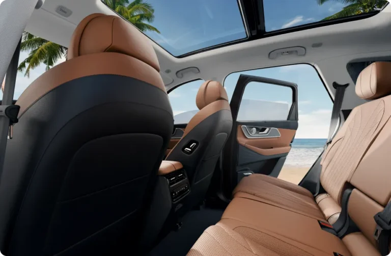 Electric Panoramic Sunroof